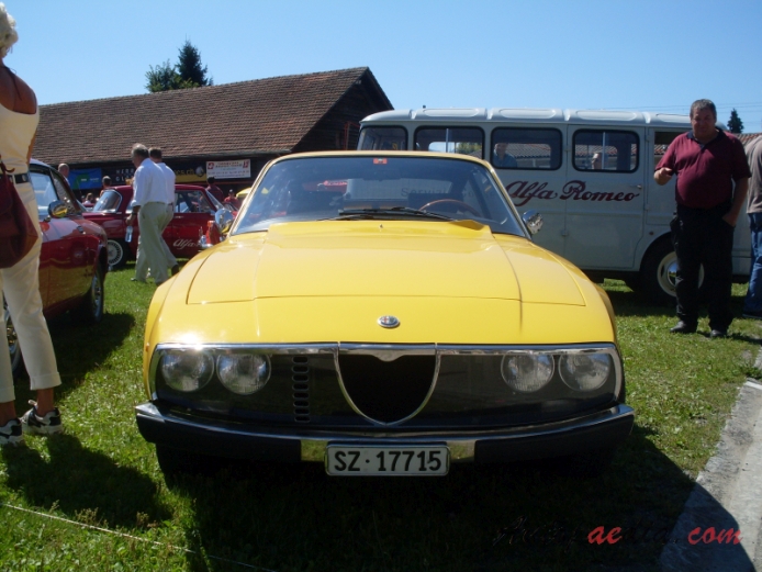 Alfa Romeo GT 1969-1976 (1972-1976 1600 Junior Zagato), przód