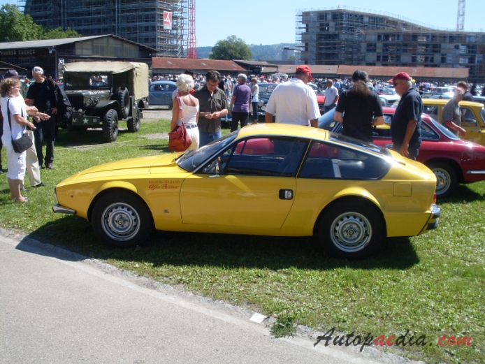 Alfa Romeo GT 1969-1976 (1972-1976 1600 Junior Zagato), lewy bok