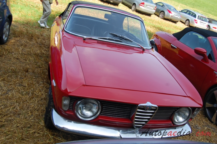 Alfa Romeo GT 1963-1977 (1964-1966 Giulia GTC), front view