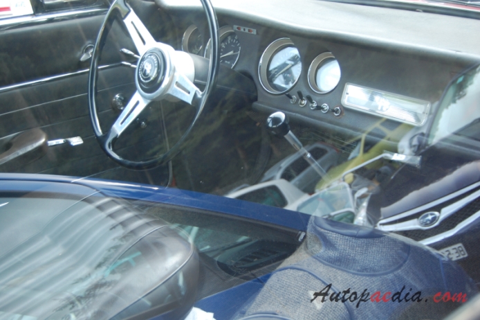 Alfa Romeo GT 1963-1977 (1964-1966 Giulia GTC), interior