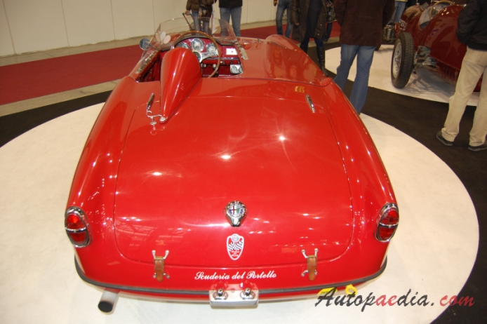 Alfa Romeo Giulietta Spider 1955-1964 (1956 Sebring), tył