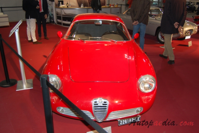 Alfa Romeo Giulietta Sprint 1954-1966 (1959-1962 SZ Sprint Zagato Coda Tonda), przód