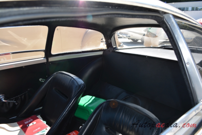 Alfa Romeo Giulietta Sprint 1954-1966 (1959-1962 SZ Sprint Zagato Coda Tronca), interior