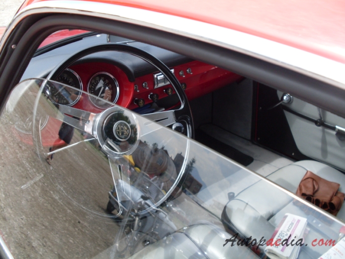 Alfa Romeo Giulietta Sprint 1954-1966 (1959-1962 Sprint Speciale), wnętrze