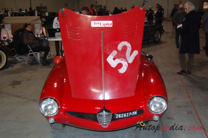 Alfa Romeo Giulietta Sprint 1954-1966 (1959-1962 Sprint Speciale), przód