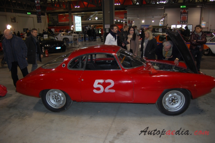 Alfa Romeo Giulietta Sprint 1954-1966 (1959-1962 Sprint Speciale), prawy bok