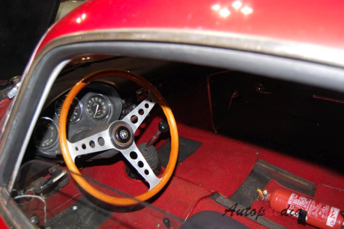 Alfa Romeo Giulietta Sprint 1954-1966 (1959-1962 Sprint Speciale), wnętrze
