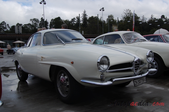 Alfa Romeo Giulietta Sprint 1954-1966 (1959-1962 Sprint Speciale), right front view