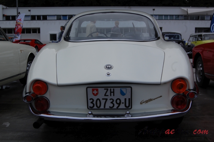Alfa Romeo Giulietta Sprint 1954-1966 (1959-1962 Sprint Speciale), rear view