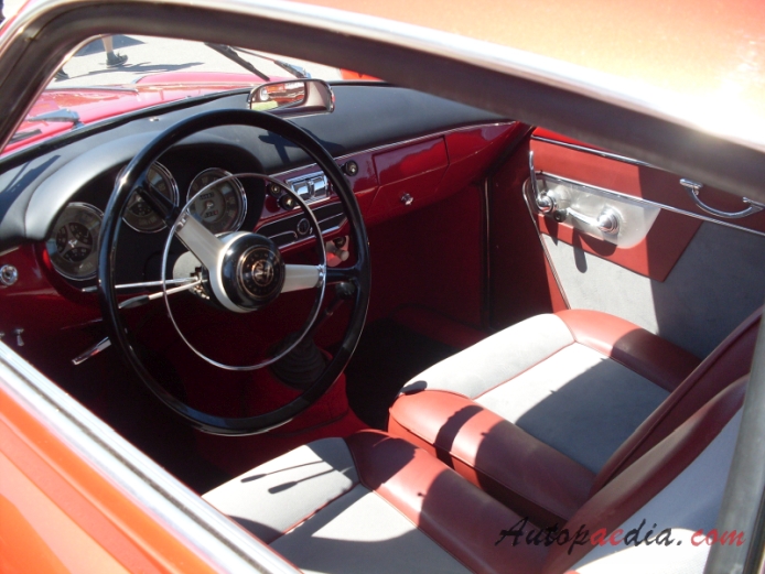 Alfa Romeo Giulietta Sprint 1954-1966 (1959-1962 series 2), wnętrze
