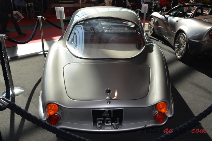 Alfa Romeo Giulietta Sprint 1954-1966 (1959 Sprint Speciale 1300 Veloce Serie 750 Coupé 2d), rear view