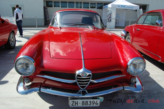 Alfa Romeo Giulietta Sprint 1954-1966 (1961 Sprint Speciale), front view