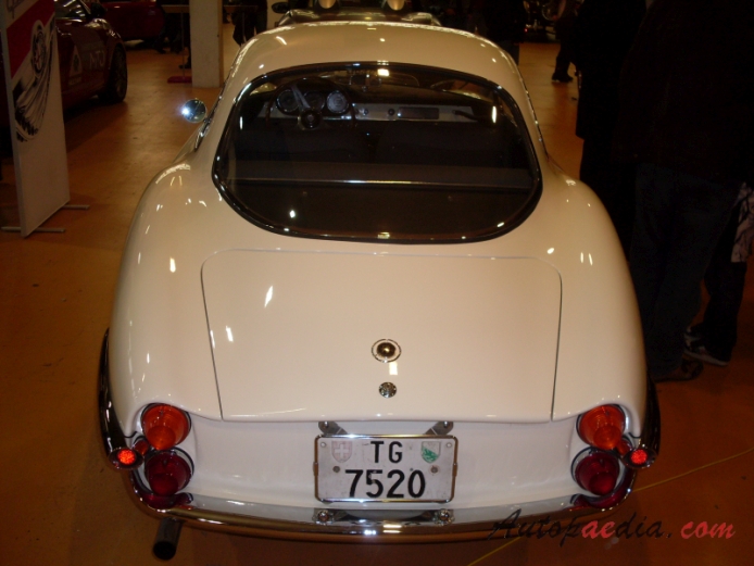 Alfa Romeo Giulietta Sprint 1954-1966 (1964 Gulia SS Sprint Speciale), rear view