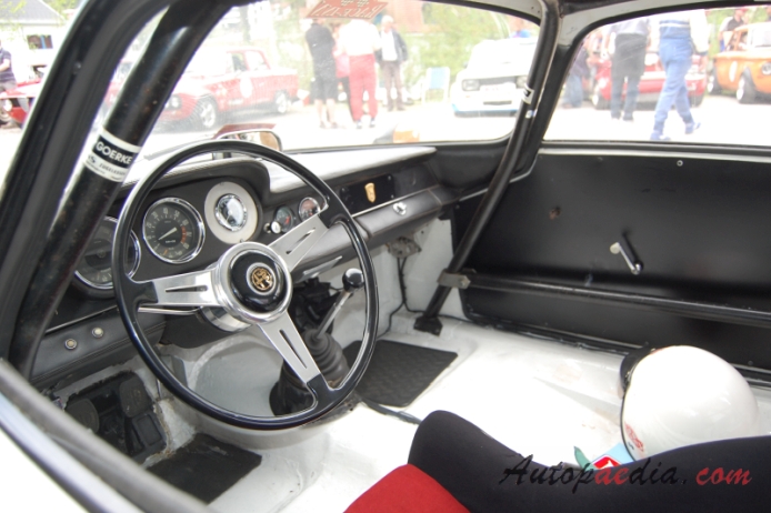 Alfa Romeo Giulietta Sprint 1954-1966 (1964 Gulia SS Sprint Speciale), wnętrze