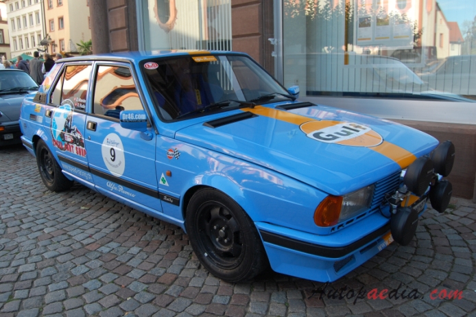 Alfa Romeo Giulietta (nuova) 1977-1985 (1983-1985 3. series Rally Sprint sedan 4d), prawy przód