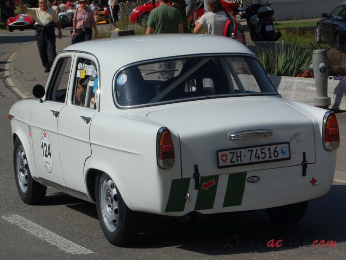 Alfa Romeo Giulietta 1954-1965 (1961 TI Berlina 4d), lewy tył