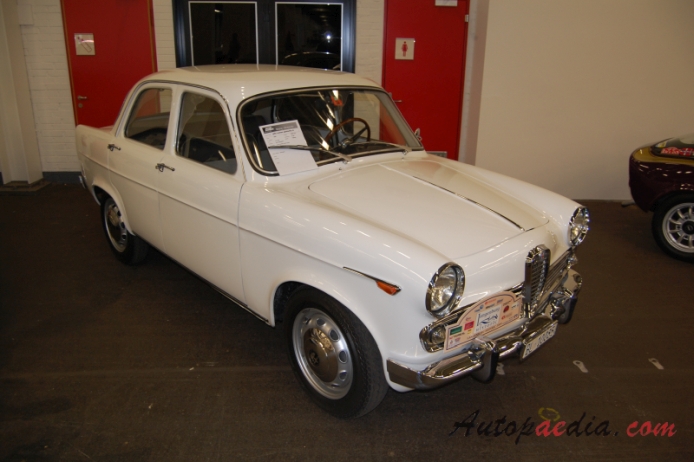 Alfa Romeo Giulietta 1954-1965 (1963 1300 TI Berlina 4d), prawy przód
