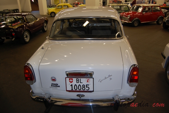 Alfa Romeo Giulietta 1954-1965 (1963 1300 TI Berlina 4d), tył