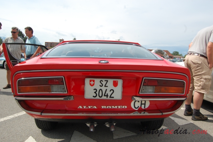 Alfa Romeo Montreal 1970-1977, rear view