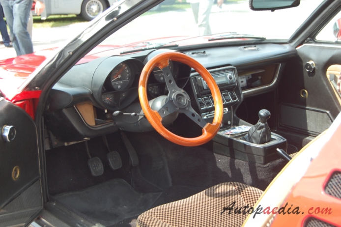 Alfa Romeo Montreal 1970-1977, interior