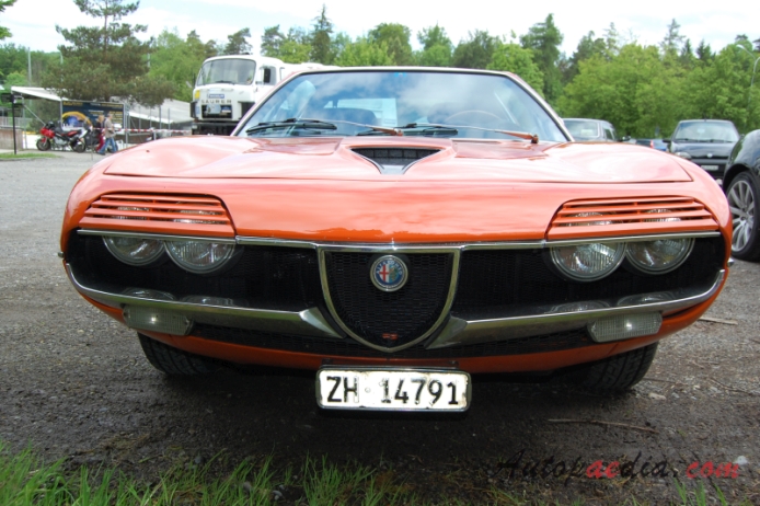 Alfa Romeo Montreal 1970-1977, front view