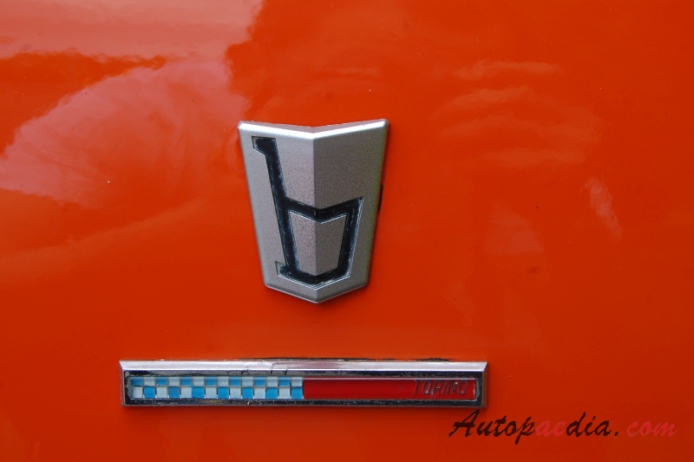 Alfa Romeo Montreal 1970-1977, side emblem 