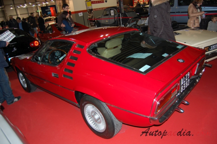 Alfa Romeo Montreal 1970-1977 (1971), lewy tył