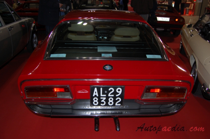 Alfa Romeo Montreal 1970-1977 (1971), rear view