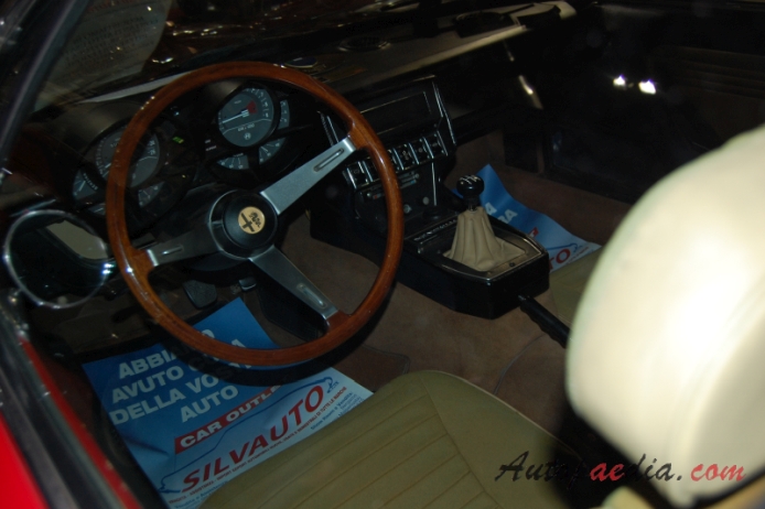 Alfa Romeo Montreal 1970-1977 (1971), interior