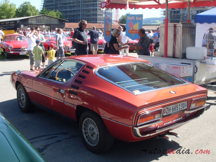 Alfa Romeo Montreal 1970-1977 (1972), lewy tył
