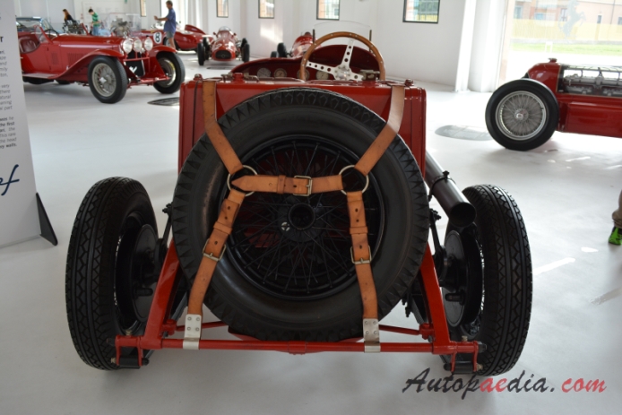 Alfa Romeo RL 1922-1927 (1924 Targa Florio roadster), rear view