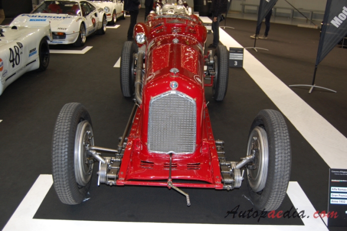Alfa Romeo type B 1932 (Gran Premio P3 monoposto), front view