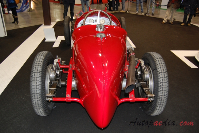 Alfa Romeo type B 1932 (Gran Premio P3 monoposto), rear view