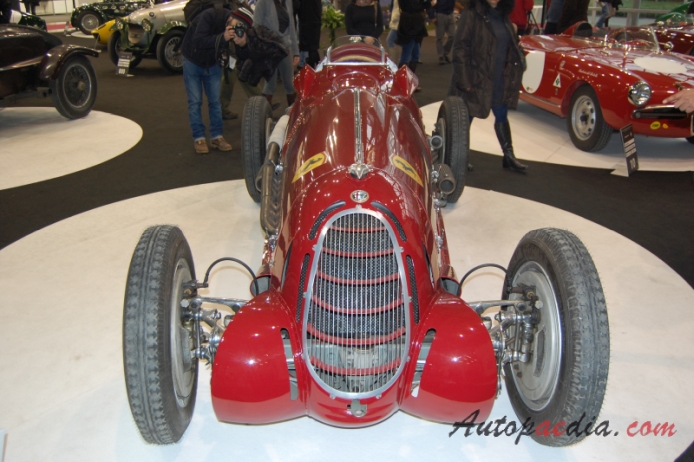 Alfa Romeo 8C typ C 1935-1939 (1935 3000 monoposto), przód