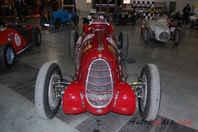 Alfa Romeo 8C typ C 1935-1939 (1935 3000 monoposto), przód