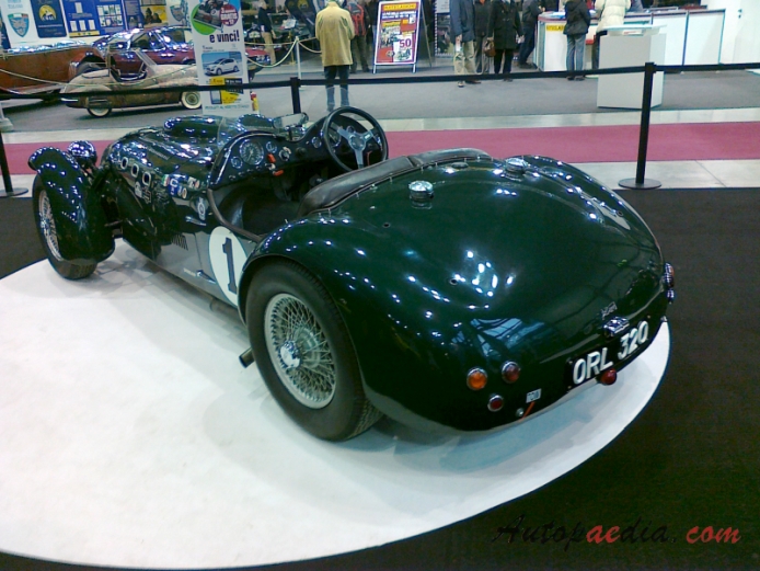 Allard J2X 1951-1953 (1952),  left rear view