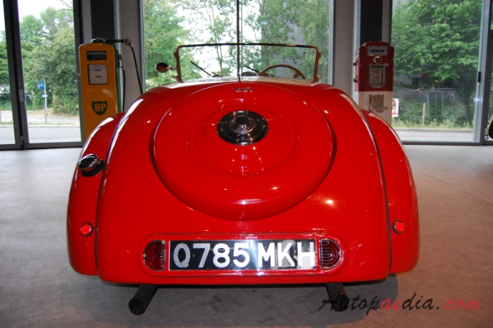 Allard K1 1946-1949 (1946 3.5L V8), tył