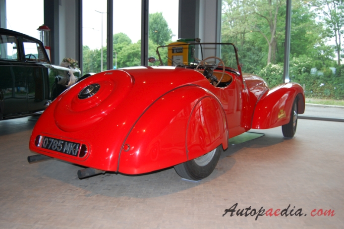 Allard K1 1946-1949 (1946 3.5L V8), prawy tył