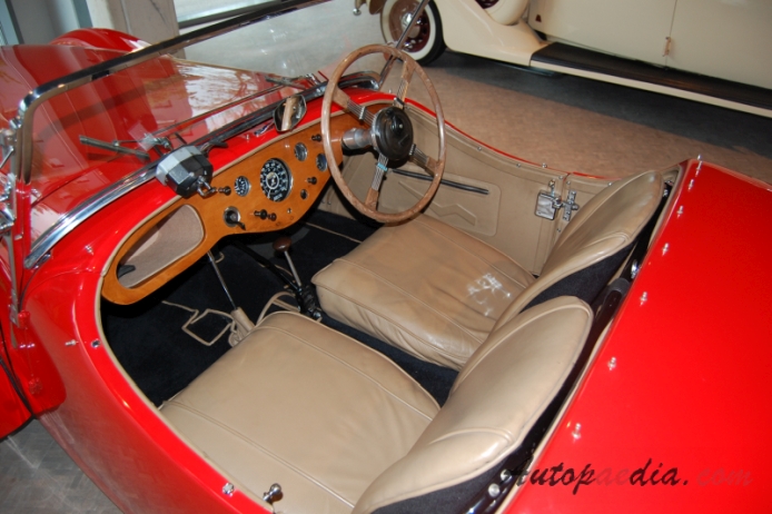 Allard K1 1946-1949 (1946 3.5L V8), interior