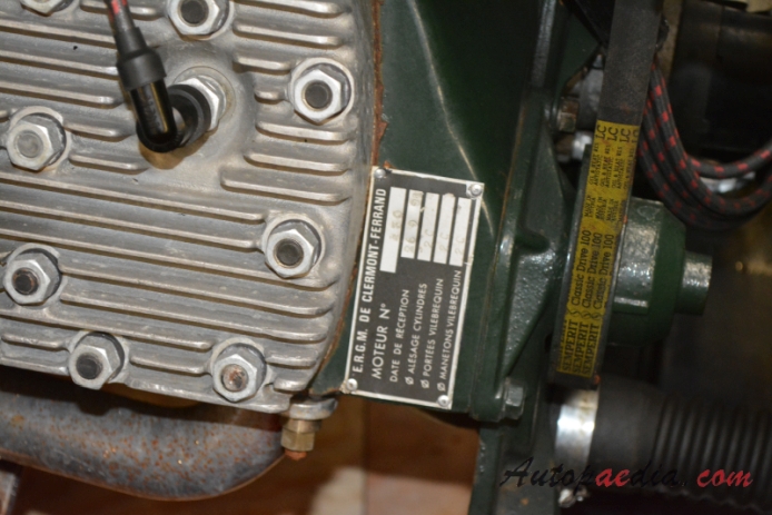 Allard K1 1946-1949 (1948 roadster 2d), detal 