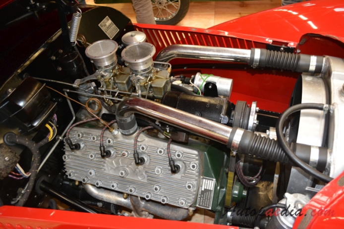 Allard K1 1946-1949 (1948 roadster 2d), silnik 