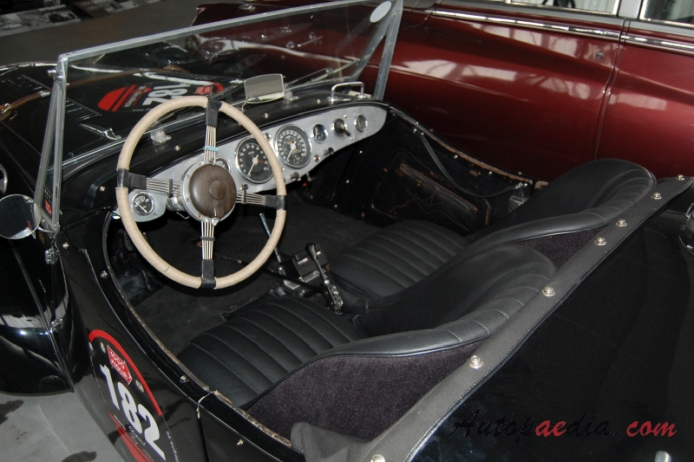 Allard K2 1950-1952 (1951), interior