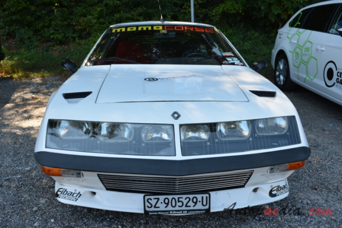 Renault Alpine A310 1971-1984 (1971-1976), front view