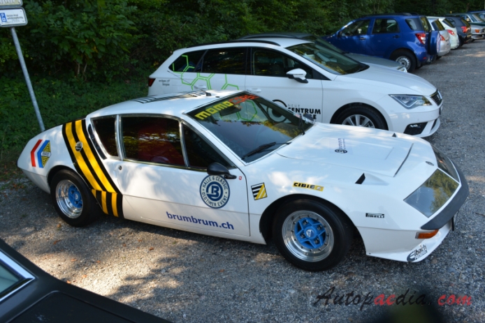Renault Alpine A310 1971-1984 (1971-1976), right side view