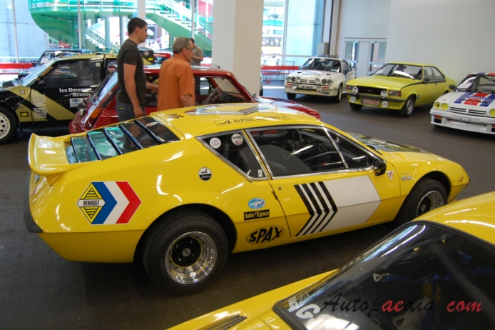 Renault Alpine A310 1971-1984 (1971-1976 1600 SC), right side view