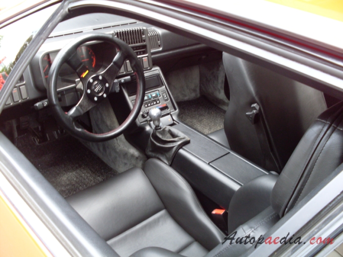 Renault Alpine GTA 1984-1991 (1989-1991 Alpine V6 Turbo Coupé 2d), interior