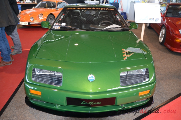 Renault Alpine GTA 1984-1991 (1990 Alpine V6 Le Mans Coupé 2d), przód