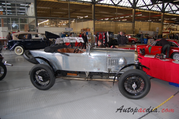 Alvis 12/50 1923-1933 (convertible 2d), prawy bok