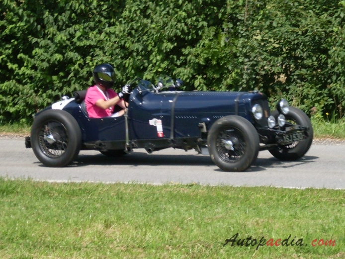 Alvis 12/70 1938-1940 (1938 Speed), right side view
