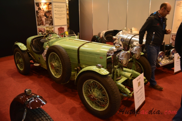 Alvis Firefly 1932-1934 (1934 Firefly Special roadster), right front view